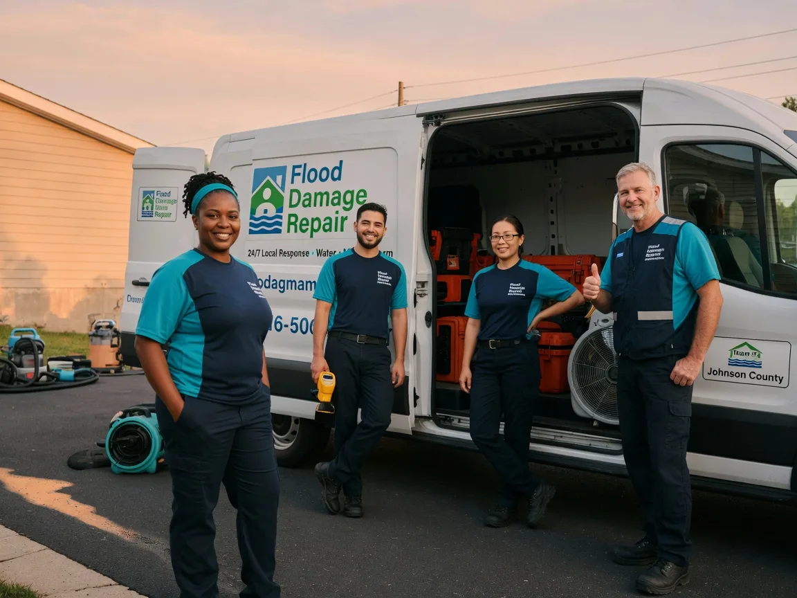 Water Damage Restoration company in Port Monmouth, NJ