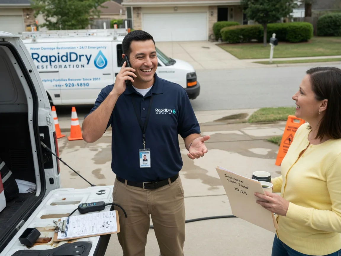 Water Damage Restoration Port Monmouth, NJ FAQs